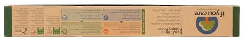 If You Care, Paper Parchment 70 Square Feet