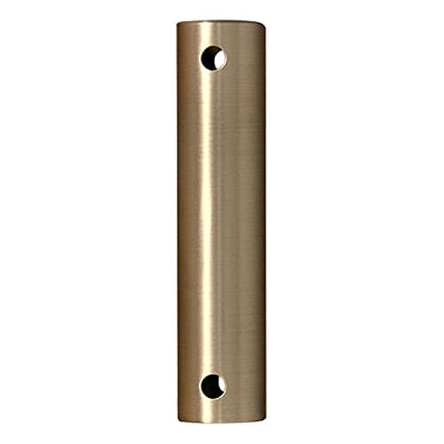 Fanimation 60-inch Ceiling Fan Downrod - Brushed Satin Brass