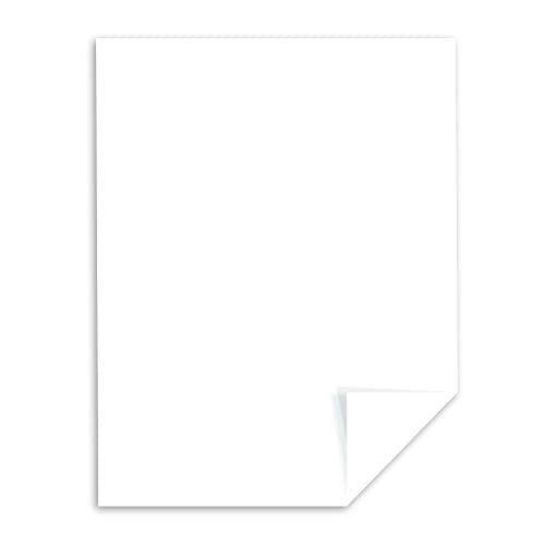 Neenah Paper Exact Index Card Stock, 94 Bright, 110 lb Index Weight, 8.5 x 11, White, 250/Pack