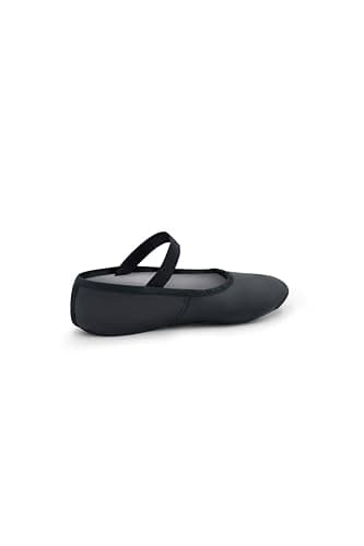 Capezio Daisy Ballet Shoe, Black, 7.5 M