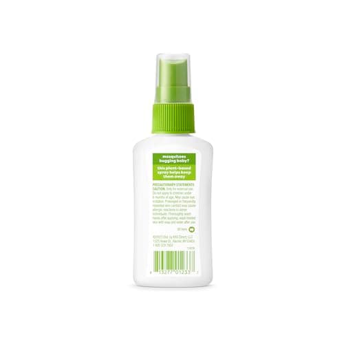 Babyganics Insect Spray, 2oz, 1 pack, Made with Plant and Essential Oils, Packaging May Vary
