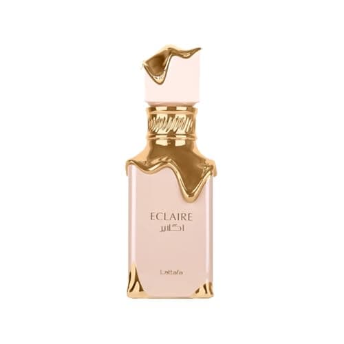 Lattafa Eclaire Eau de Parfum Spray for Women, 3.4 Ounce