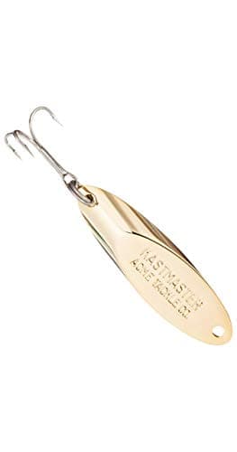 Acme Kastmaster Lure, Gold, 1/4-Ounce