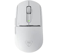 Turtle Beach Burst II Pro White Wireless Esports Gaming Mouse - 8K polling, 57g Ultra Lightweight, 150-hour battery, Optical Switches, Symmetrical, 30K DPI Optical Sensor, 8 programmable inputs