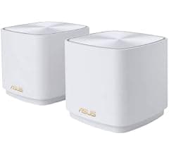ASUS - Routeur ZenWiFi AX Mini XD4 Blanc x2