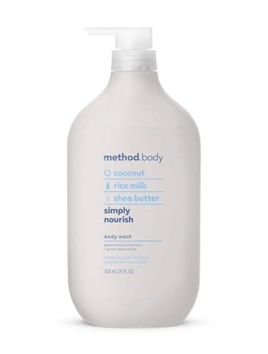 method Body Wash, Simply Nourish, 28 fl oz