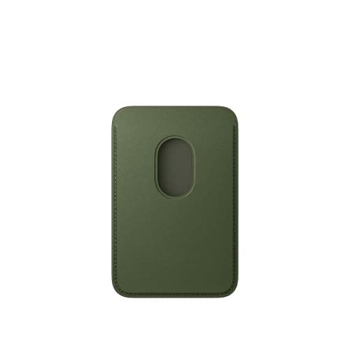 Apple iPhone FineWoven Wallet with MagSafe – Moss 