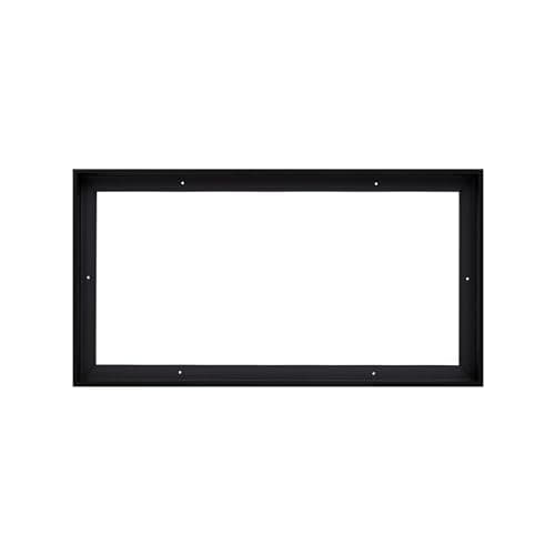 Pixy Canvas Floater Frame 8x16 for 1-1/2 (1.5) inch Deep Canvas Paintings/Canvas Prints/Wood Canvas Panels/Wall Art/Wall Decor/Home Decor/Artwork (Black, 8 x 16 inch, Portrait)