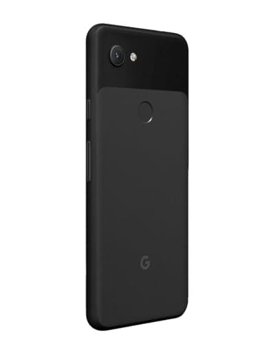 Google Pixel 3a, 64GB, Just Black - Unlocked (GSM Only) (Renewed)