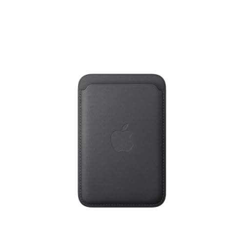 Apple iPhone FineWoven Wallet with MagSafe – Black 