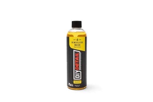 diy detail Rinseless Wash V2 – Waterless Car Wash, Rinseless Soap Alternative | Streak-Free Auto Detailing Solution | Safe for PPF, Ceramic Coating, All Vehicle Surface | 128oz Gallon