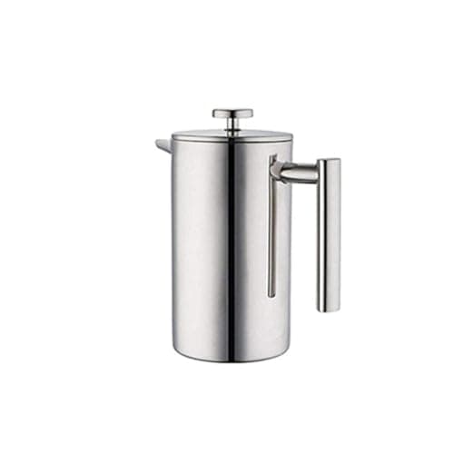 VIAENKFG Insulated French Press Home Hand Brew Filter Coffee Maker
