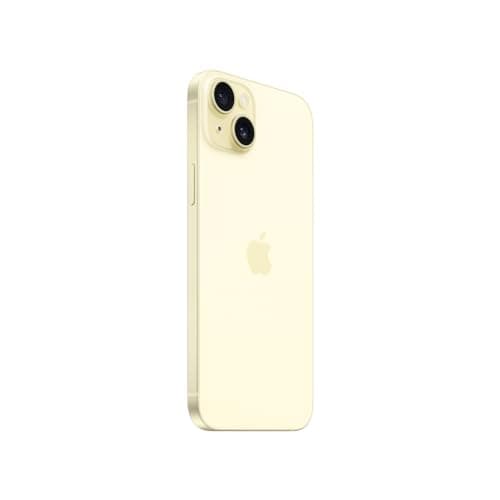 Apple iPhone 15 Plus, 128GB, Yellow - Unlocked (Renewed)