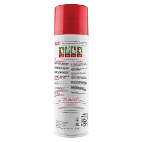 Nature's Miracle Advanced Stain and Odor Eliminator Dog for Severe Dog Messes