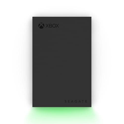 Seagate Game Drive for Xbox 5 TB External Hard Drive Portable HDD - USB 3.2 Gen 1, Black with Built-in Green LED bar, Xbox Certified, 3 Year Rescue Services(STKX5000403)