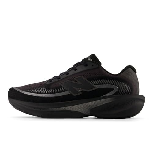 New Balance Men's Ellipse v1 Running Shoe, Black/Black Metallic, 13