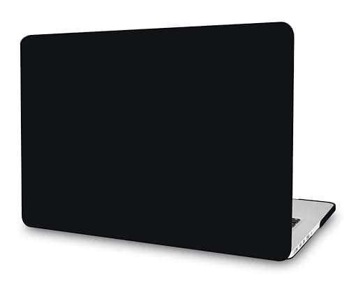 KECC Ultra Thin Case for MacBook Pro 14 inch M5 2026 2025-2021 Release M4 M3 M2 M1 Pro/Max Chip, Lightweight Plastic Hard Shell for MacBook Pro 14.2”, Matte Black