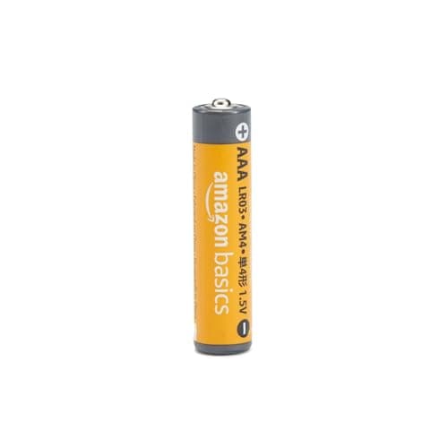 Amazon Basics AAA Long-Lasting Alkaline Batteries, 8 Count, 1.5 Volt, 10-Year Shelf Life, Leak-Proof