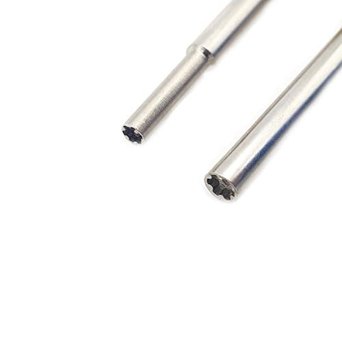 Gamebit Screwdriver Set - Compatible With Super Nintendo 64 / SNES / 8 Bit NES / N64 / GameBoy/Sega Genesis - For Opening Game Cartridge + Console
