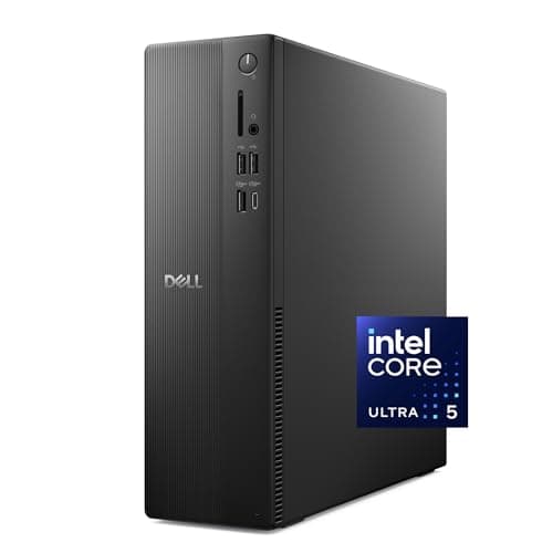 Dell Slim Desktop, Intel Core Ultra 5-225, 512GB SSD, Windows 11 Home