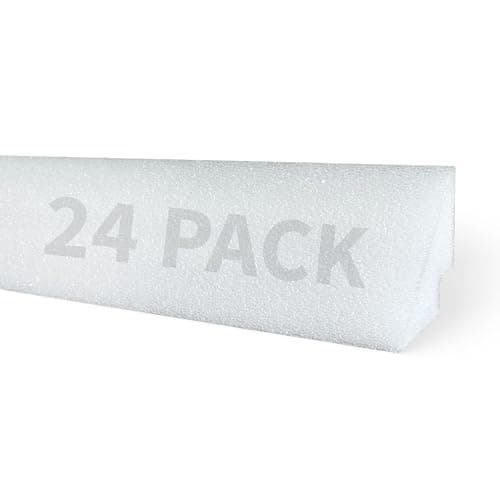 Blue Wave 48 in. Peel and Stick Above Ground Pool Cove - 24 Pack