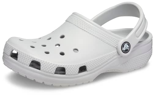 Crocs Unisex-Child Kids' Classic Clogs, Atmosphere, 8 Toddler