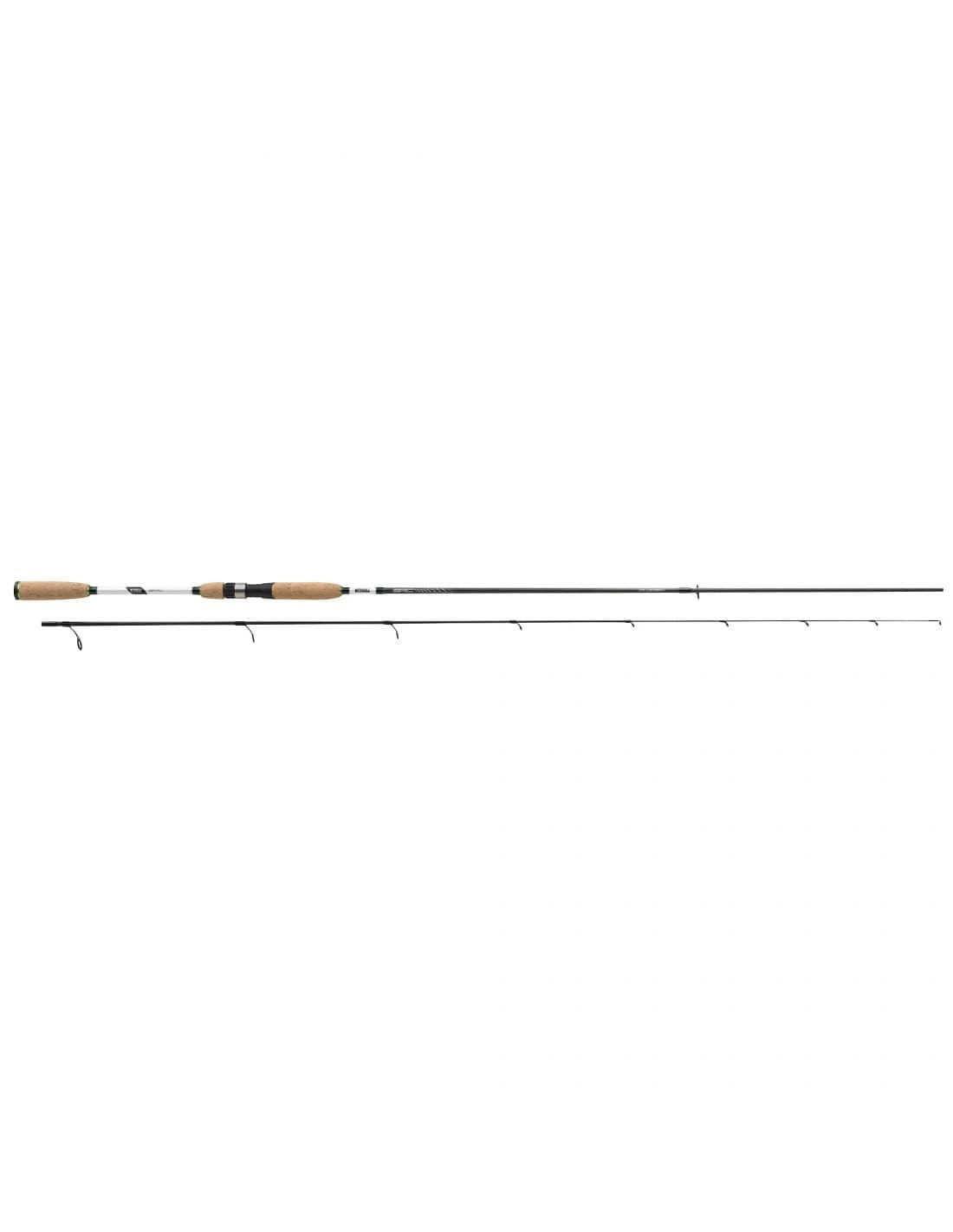 Mitchell Epic Caña de Pescar | Caña de Pescar Ligera de Fibra de Carbono para Agua Dulce y Salada | Acción rápida | Ideal para la Pesca de la lubina, la Trucha y el Lucio | 2 Opciones