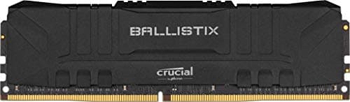 Crucial Ballistix 3200 MHz DDR4 DRAM Desktop Gaming Memory Kit 32GB (16GBx2) CL16 BL2K16G32C16U4B (BLACK)