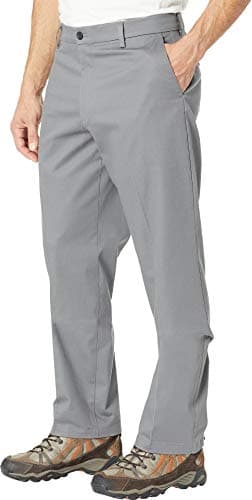 Dockers® Men's Classic Fit Signature Khaki Lux Cotton Stretch Pants (Regular and Big & Tall), Burma Grey, 38W x 32L