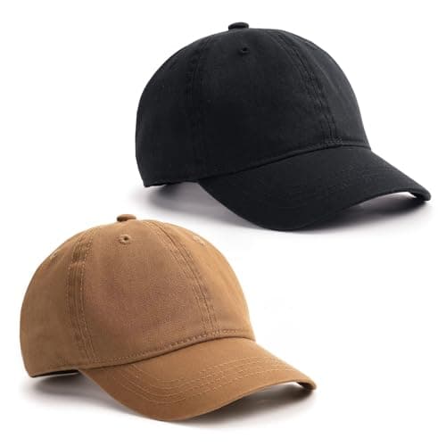 FURTALK Toddler Baseball Hat Kids Boys Girls Adjustable Washed Cotton Baseball Cap