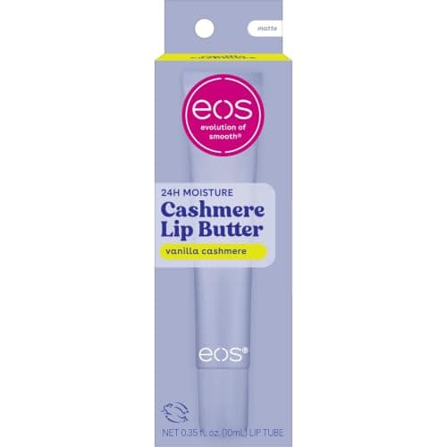 eos Lip Butter, Vanilla Cashmere, Peptide Lip Treatment, 0.35 oz