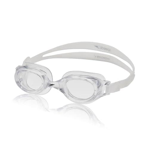 Speedo Unisex Adult Swim Goggles Hydrospex Classic - Clear, One Size