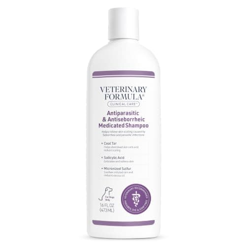 Veterinary Formula Clinical Care Antiparasitic & Antiseborrheic Wash, 16 oz