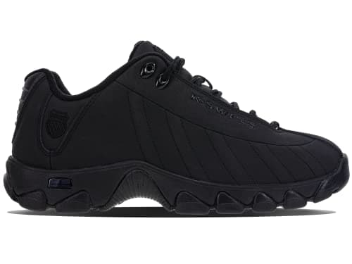 K-Swiss Men's ST329 CMF Sneaker, Black/Black/Black, 13 XW