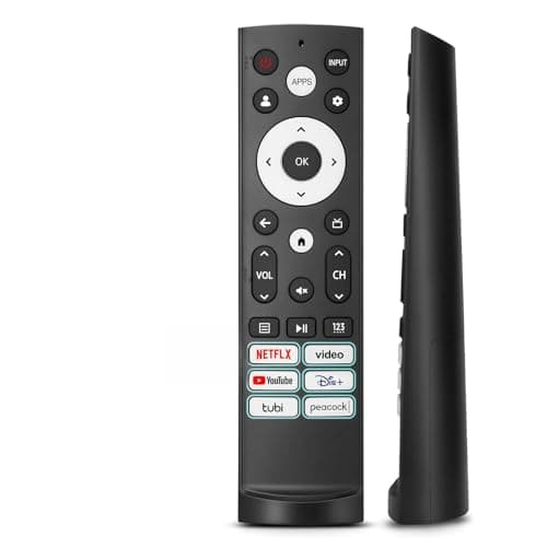 for Hisense-TV-Remote-Control-Replacement,Universal-for Hisense Smart Google UHD 4K ULED Google TVs ERF3M90H