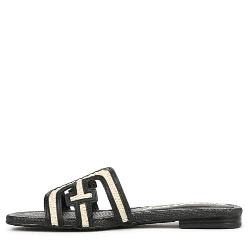 Sam Edelman Women's Bay Slide Sandal Black 9 M