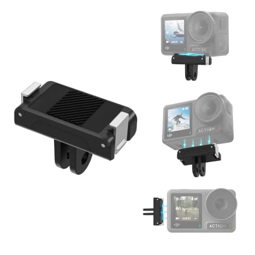 AGVEE Magnetic Quick Releases Mount for DJI Osmo Action 3/4/5 Pro
