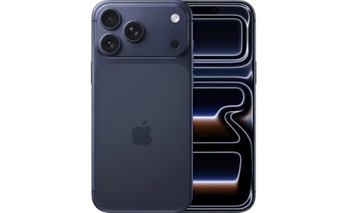 Apple iPhone 17 Pro Max, US Version, 256GB, eSIM, Deep Blue- Unlocked (Renewed)