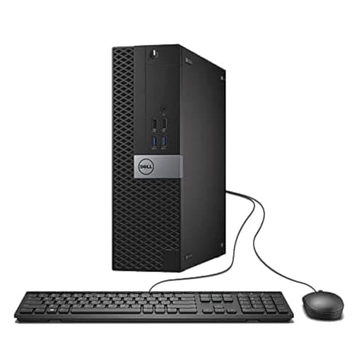 Dell Optiplex 7040 SFF Intel Core i5-6500, 16GB Ram, 256GB SSD, DVD-RW, WiFi ,Win 11 Pro (Renewed)
