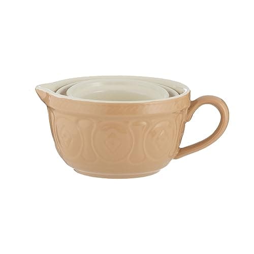 S/3 Mason Cash Cane Measuring Cups