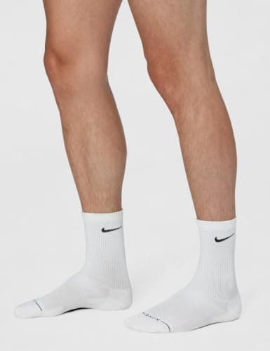 Nike Everyday Plus Crew (6 Pairs), Multi-Color, X-Large