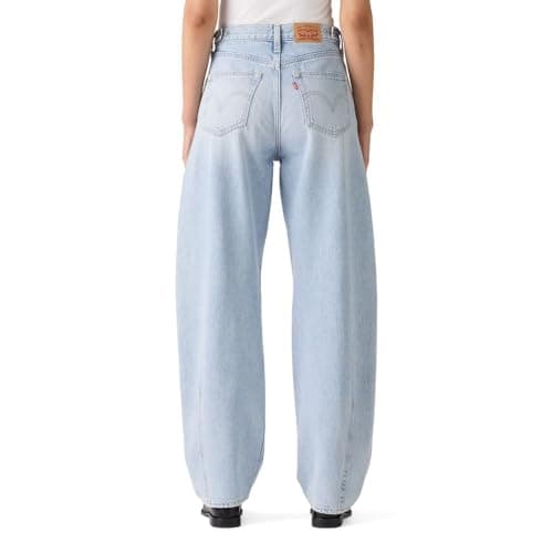 Levi's Women's Cinch Barrel Jeans, (New) Abraided Art (Non Stretch), 23W x 31L