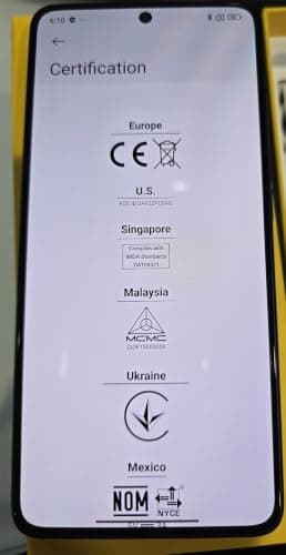 XIAOMI Poco X8 PRO 5G Ai (Compatible with Tmobile Mint Tello & Global) (512GB + 12GB) 6.59" 50MP Gamers Phone NFC Dual sim Unlocked Model 2511FPC34G Liberado (White)