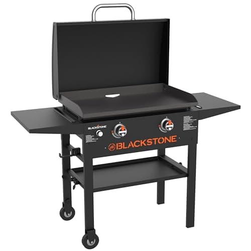 Blackstone 1883 Original 28" Omnivore Griddle with Hood, Black