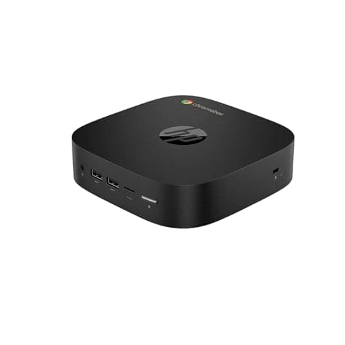 HP Chromebox G4 Mini Desktop PC, Intel Celeron 7305