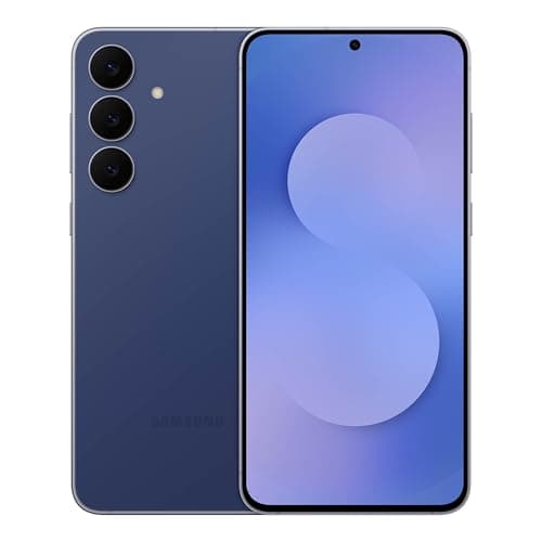 Samsung Galaxy S25 FE Cell Phone (2025), 256GB AI Smartphone, Unlocked Android, Large Display, 4900mAh Battery, High Res-Camera, AI Photo Edits, Durable, US 1 Yr Warranty, Navy