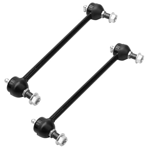 Detroit Axle - Front Sway Bars for 2007-2017 Toyota Camry, 2013-2018 Toyota Avalon Lexus ES300h ES350, 2 Stabilizer Sway Bar End Links Pair Set 2014 2015 2016 Replacement