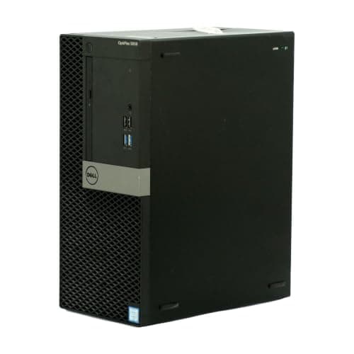 Dell OptiPlex 5050 Mini Tower, Intel Core i7-6700, 32GB DDR4 RAM, 1TB NVMe SSD + 2TB HDD, Built-in Intel AX200 WiFi 6 + Bluetooth, Wireless Keyboard and Mouse, Windows 11 Pro (Renewed)