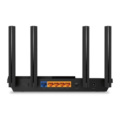 TP-Link AX1800 WiFi 6 Router (Archer AX21 V5) – Dual Band Wireless Internet, Gigabit, Easy Mesh, Works with Alexa - A Certified for Humans Device, Free Expert Support
