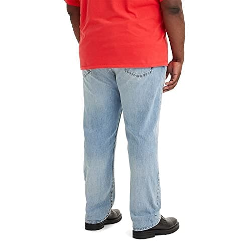 Levi's Men's 559 Relaxed Straight Jeans (Also Available in Big & Tall), (New) Pelican EEL, 36W x 32L